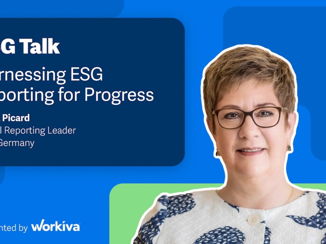 ESG Talk: Harnessing ESG Reporting for progress.