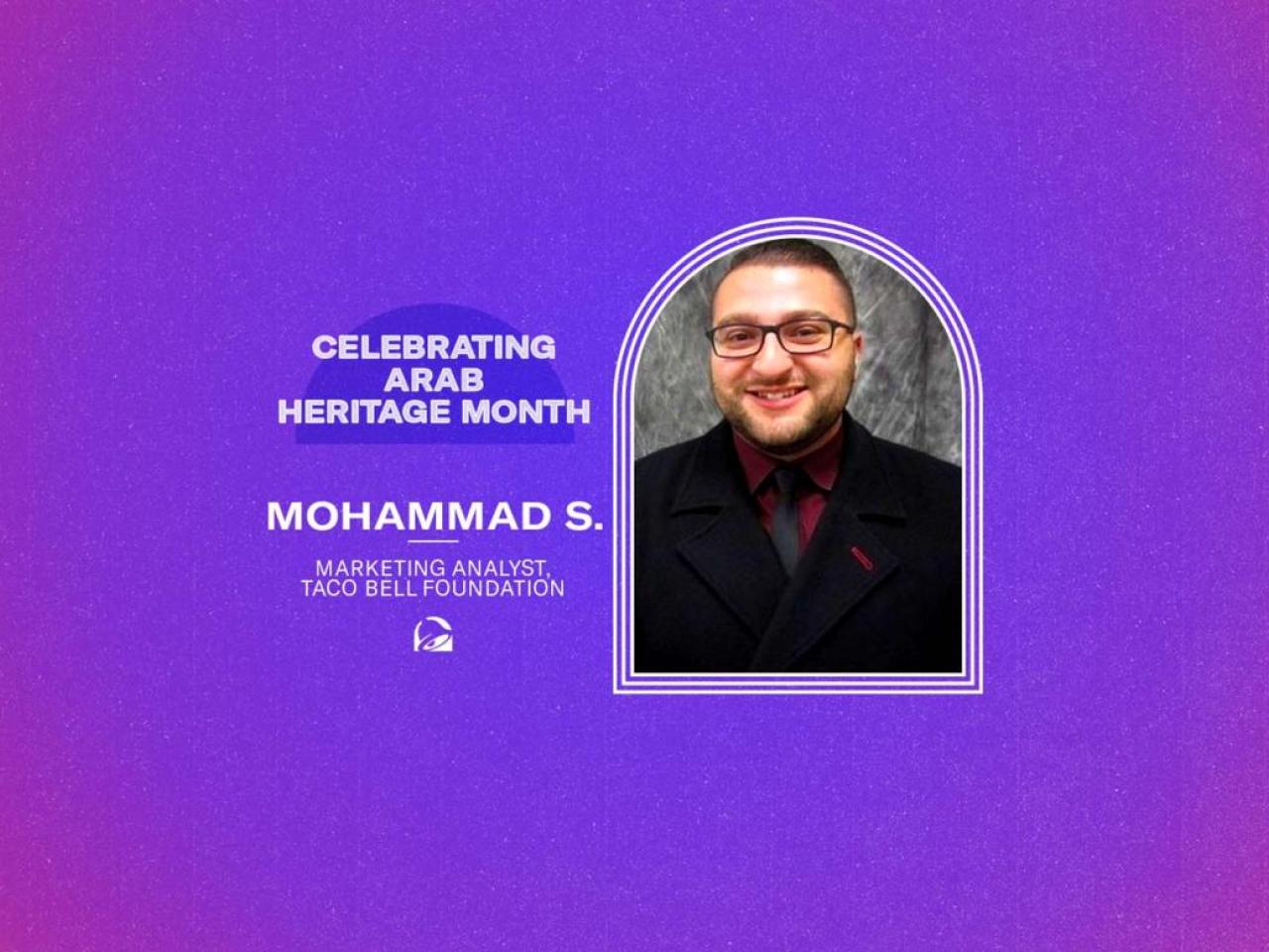 Mohammad S. "Celebrating Arab Heritage Month."