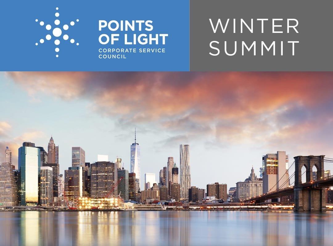 2024 Corporate Service Council Winter Summit event graphic