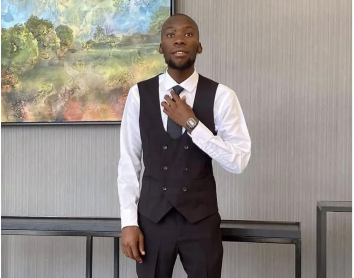 Brutus Maake is an Add Hope beneficiary and is now studying law. To date, Add Hope has distributed R1.2bn to partner organisations, feeding 133,000 meals on average every day. Brutus Maake