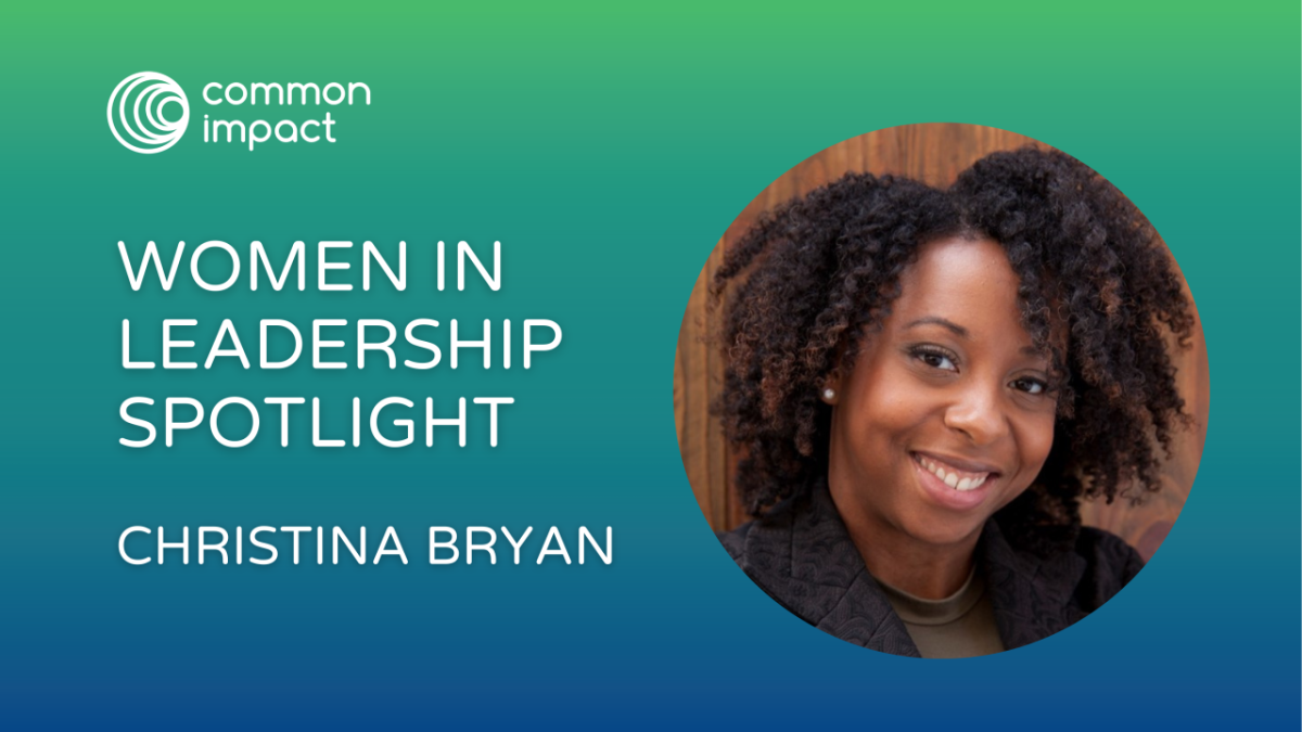 Women in Leadership Spotlight Christina Bryan