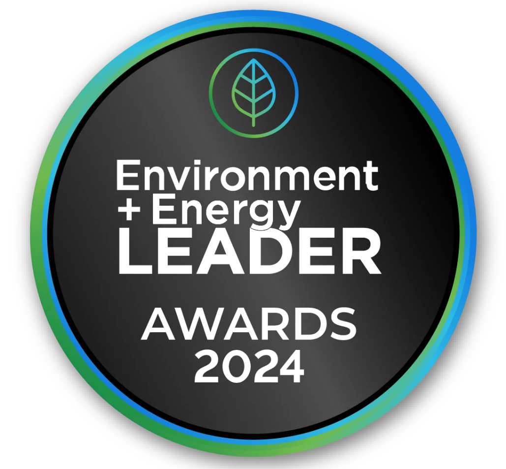 E+E Leader Awards Logo for 2024