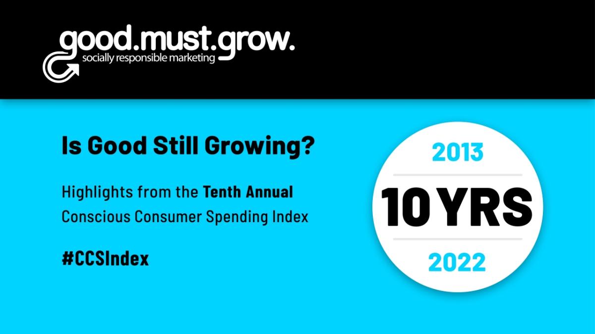 Is Good Still Growing? Infographic
