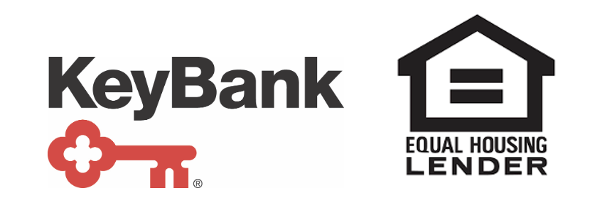 KeyBank red logo and Equal Housing lender logo.