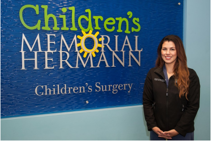 Giovaana Trainor, Certified Child Life Specialist Children’s Memorial Hermann Hospital, Houston, TX
