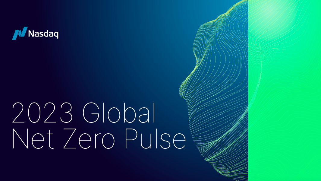 Nasdaq Survey Report: 2023 Global Net Zero Pulse