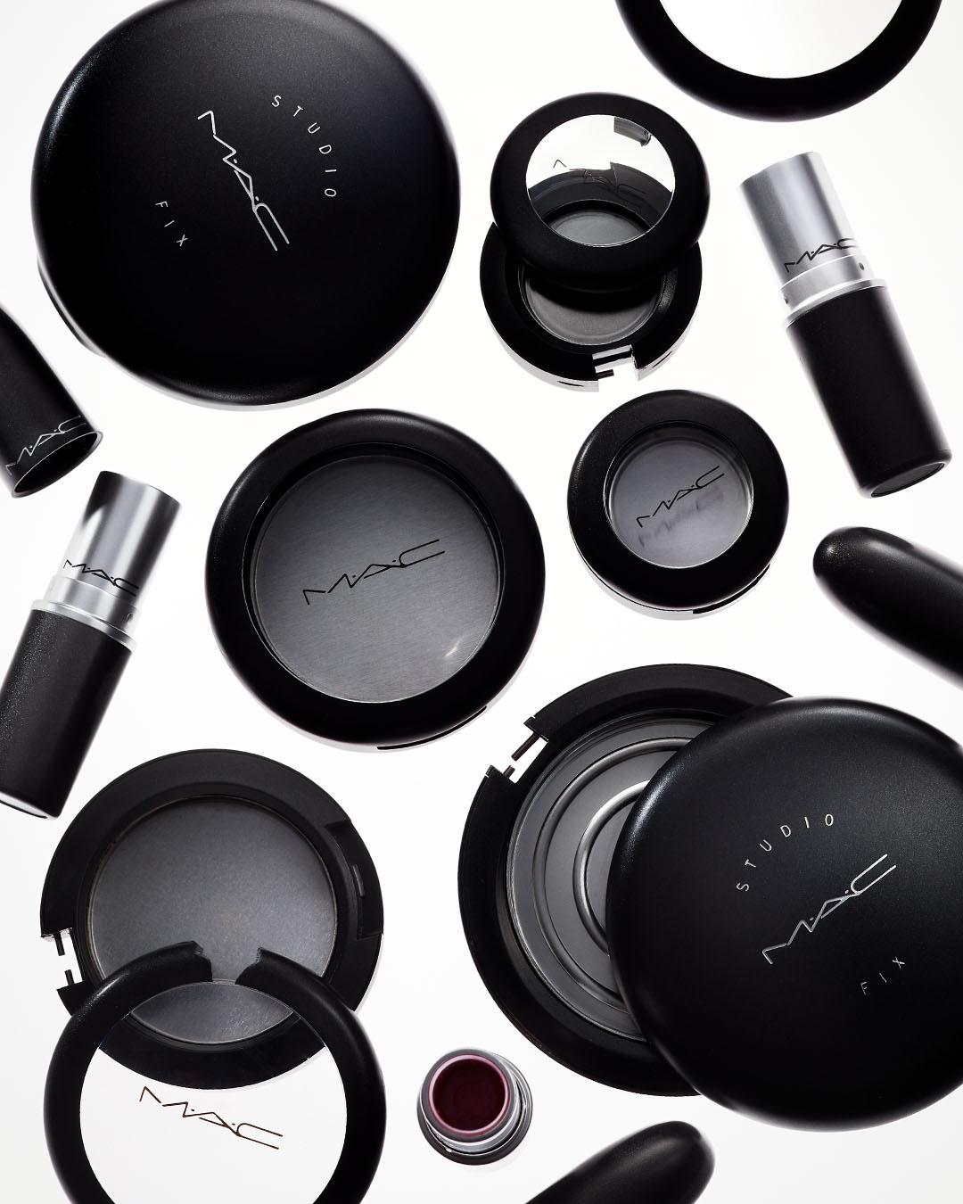 MAC Cosmetic containers
