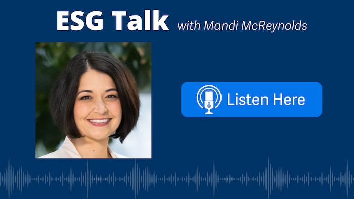 ESG Talk with Mandi McReynolds