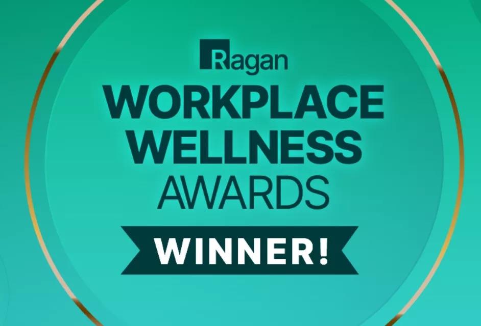 "Ragan Workplace Wellness Award Winner!"