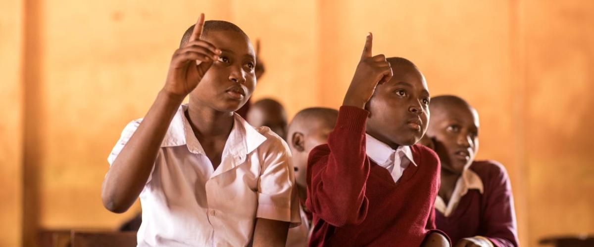 In Tanzania, students share what they believe girls deserve in life.