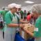 Timberland volunteers packed over 2,000 meals and beautified the grounds of the NH Food Bank as part of the company’s 20th annual Serv-a-Palooza event. Serv-a-Palooza is one of the ways Timberland supports employees in using their up to 40 paid service hours each year through the Path of Service™ volunteer program.