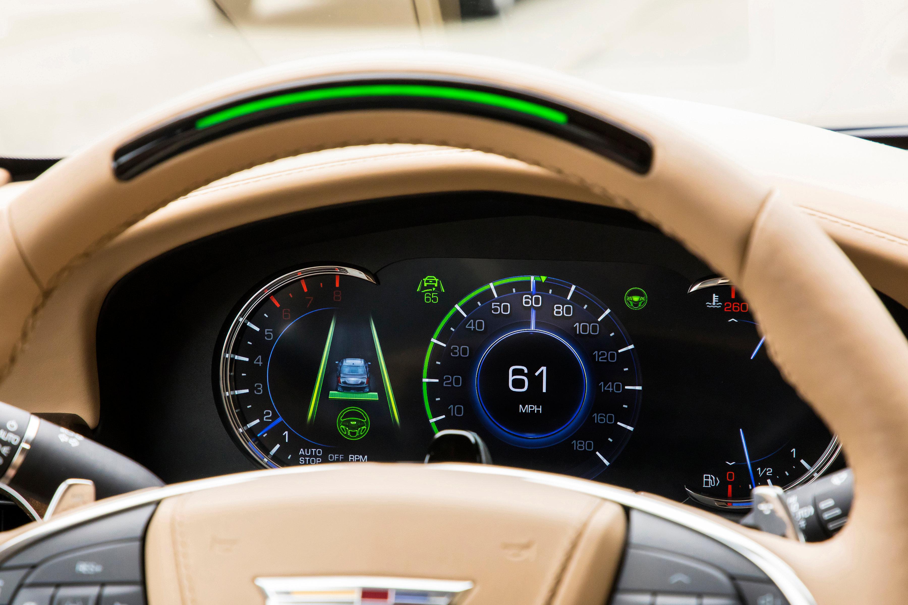 The 2018 Cadillac CT6 will feature Super Cruise™, the industry’s first true hands-free driving technology for the highway.