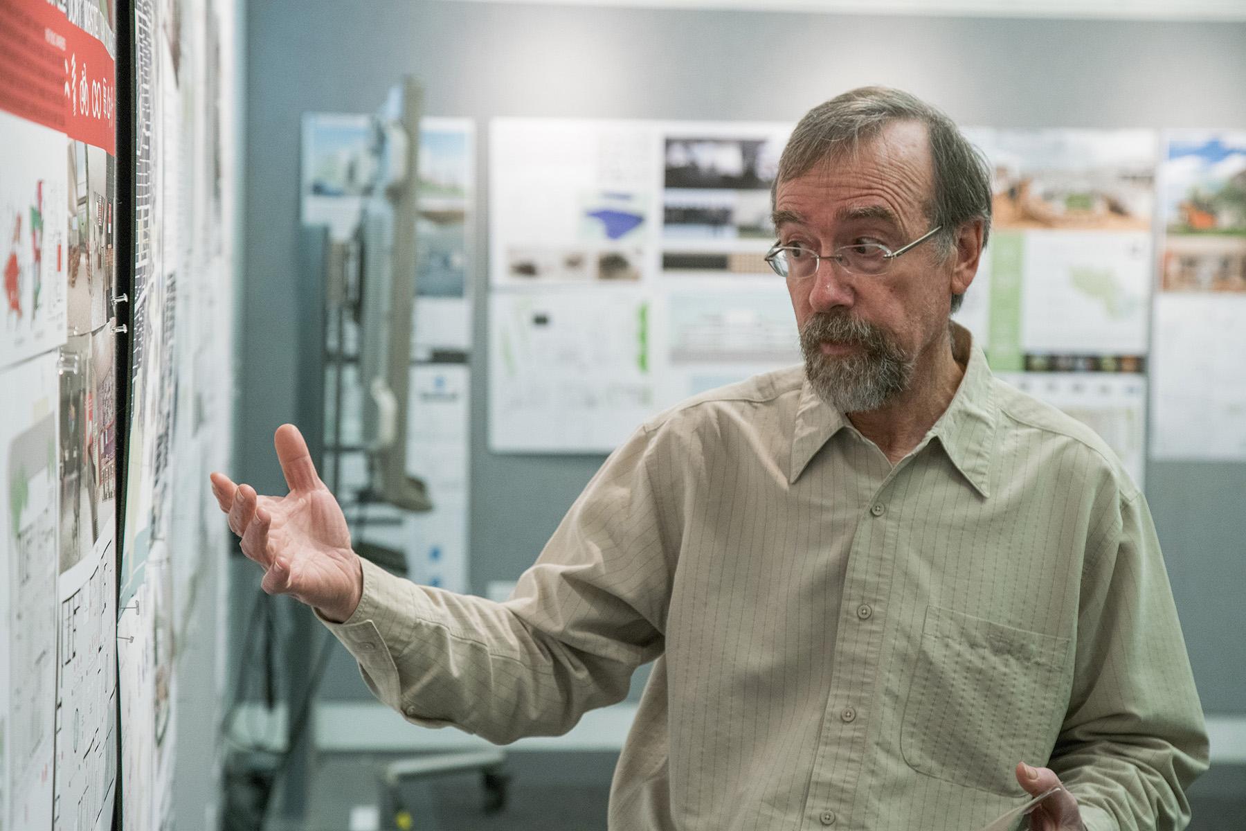 John Bradburn, GM's global manager of waste reduction, served on the jury panel and will continue to be involved as a partner and advisor on the project.