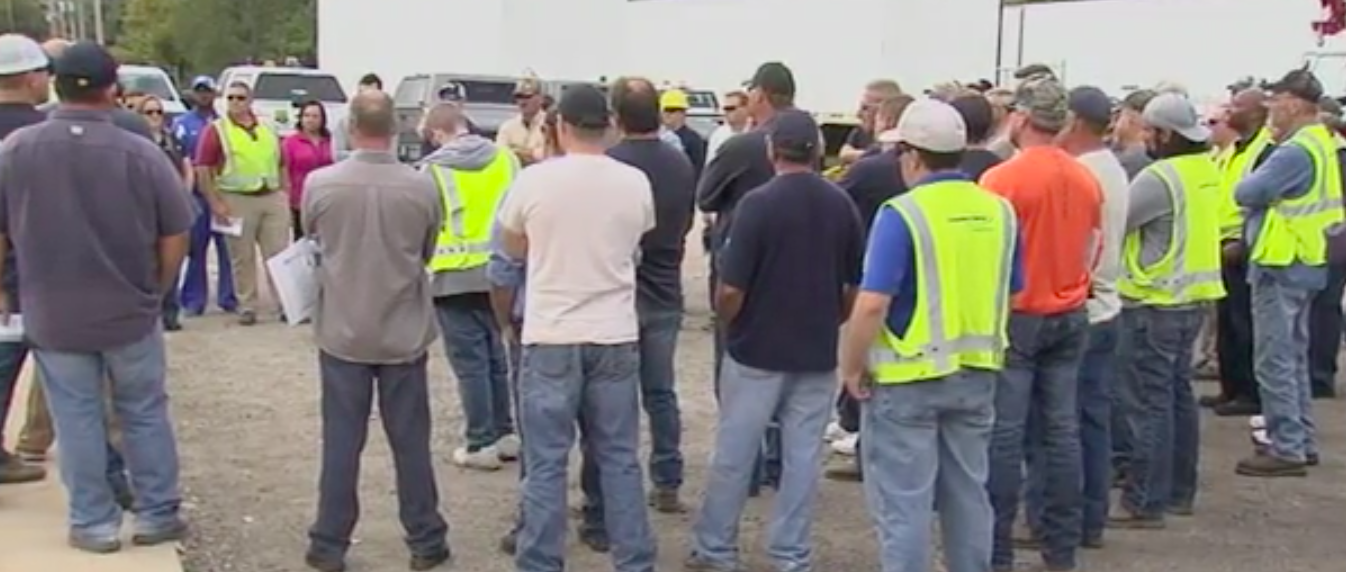 <a href="http://bit.ly/2gLrwQk"target="_blank">VIDEO: Watch the Consumers Energy Teams prepare for departure via WLNS News 6</a>