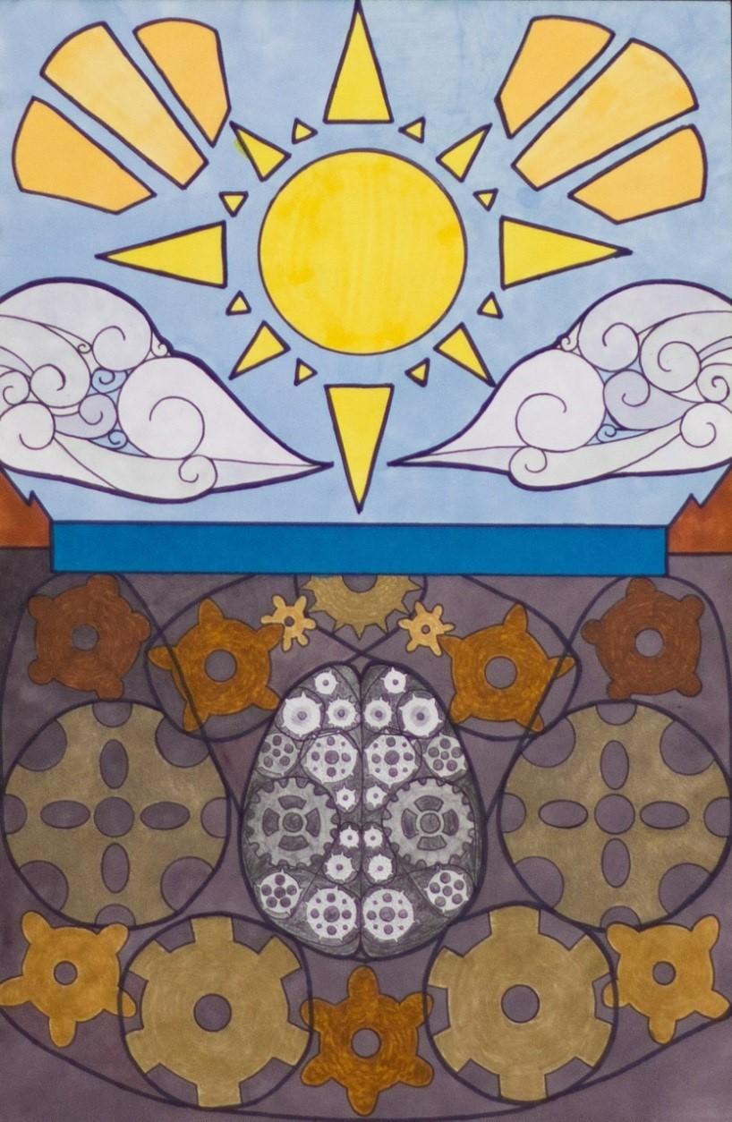 <a href="http://bit.ly/2yUiyby"target="_blank">VIDEO: Watch Katelyn Sheneman, a junior at City High Middle School win the SmartArt student competition with her "What Makes the World Go 'Round” submission as seen here PHOTO CREDIT: MLIVE.COM - CLICK HERE to watch via YouTube</a>