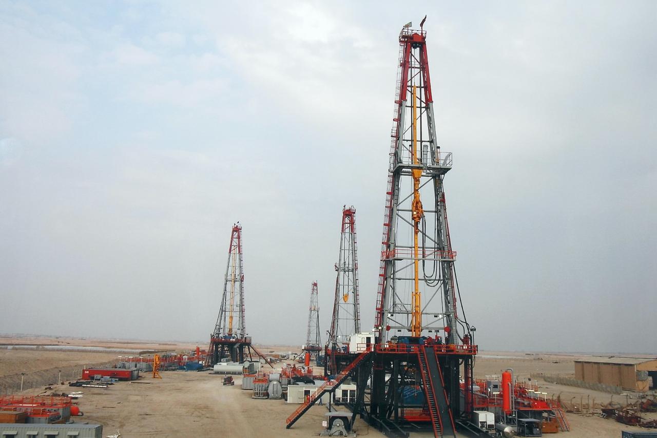 drilling rig 