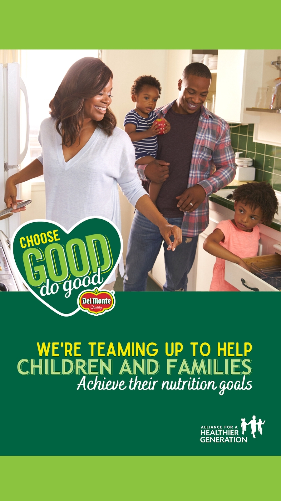 Del Monte Foods Nourishes the Planet by Reducing Food Waste