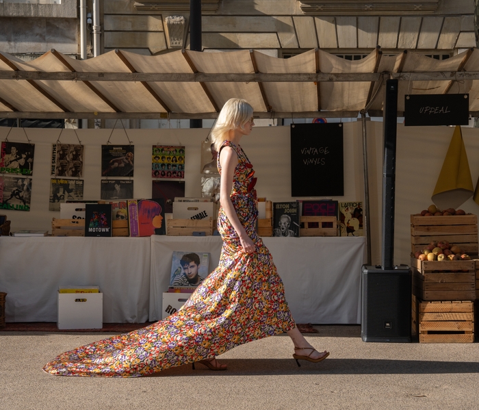 Stella McCartney Takes Over Paris Market With Sustainable Fashion