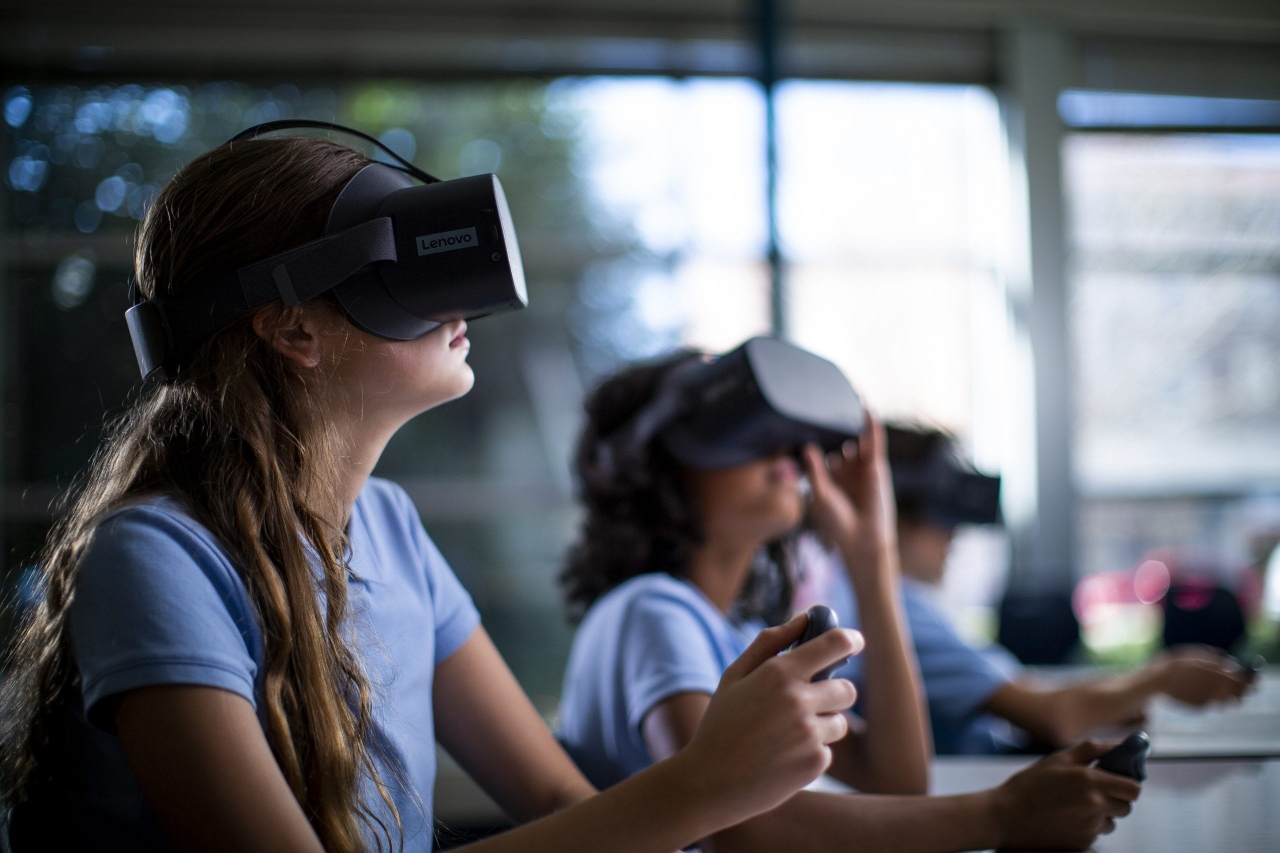 From School Hall to Safari: Creating VR Experiences for Children With  Special Educational Needs