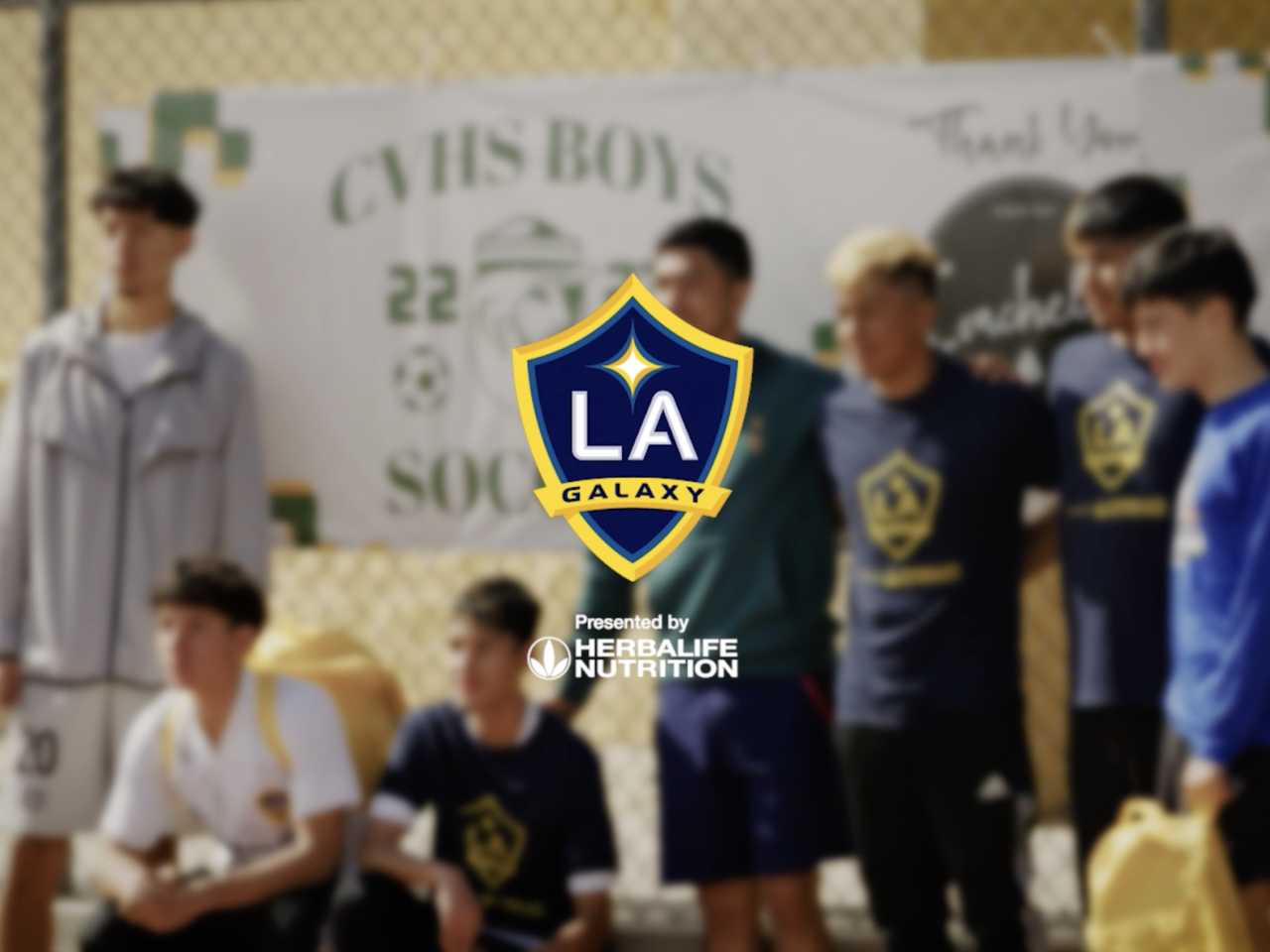 LA Galaxy’s Jose “Memo” Rodriguez Inspires Student Athletes from Coachella Valley Unified School District Migrant Program