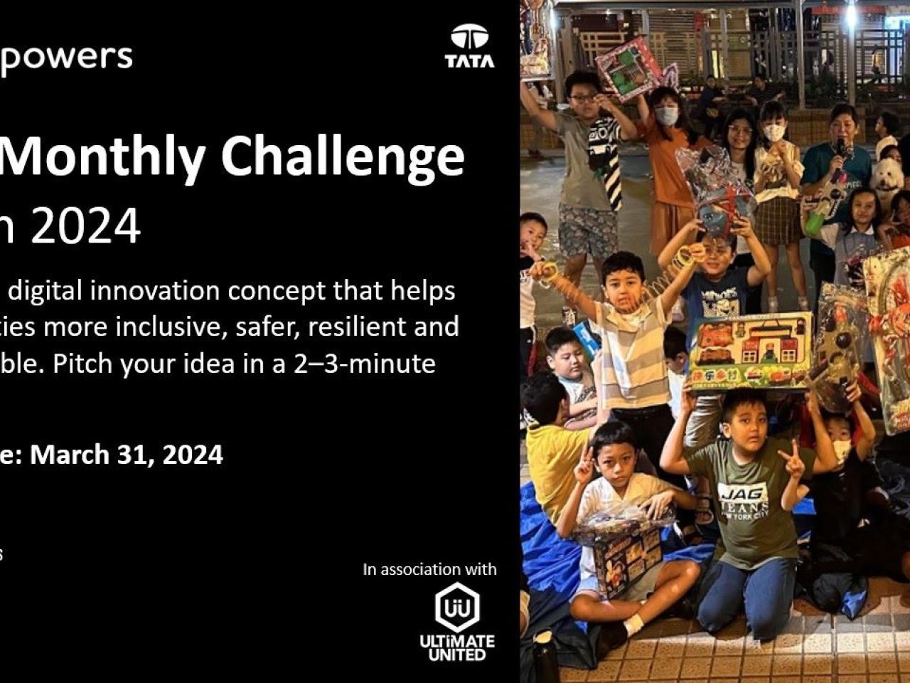 TCS goIT Monthly Challenge: March 2024