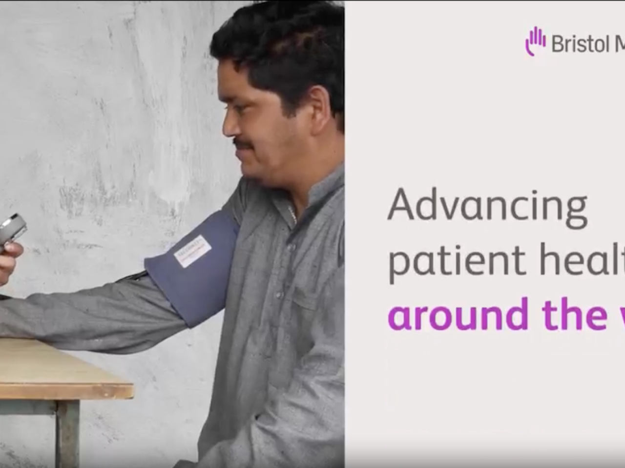 ASPIRE: Advancing patient health around the world. BMS.