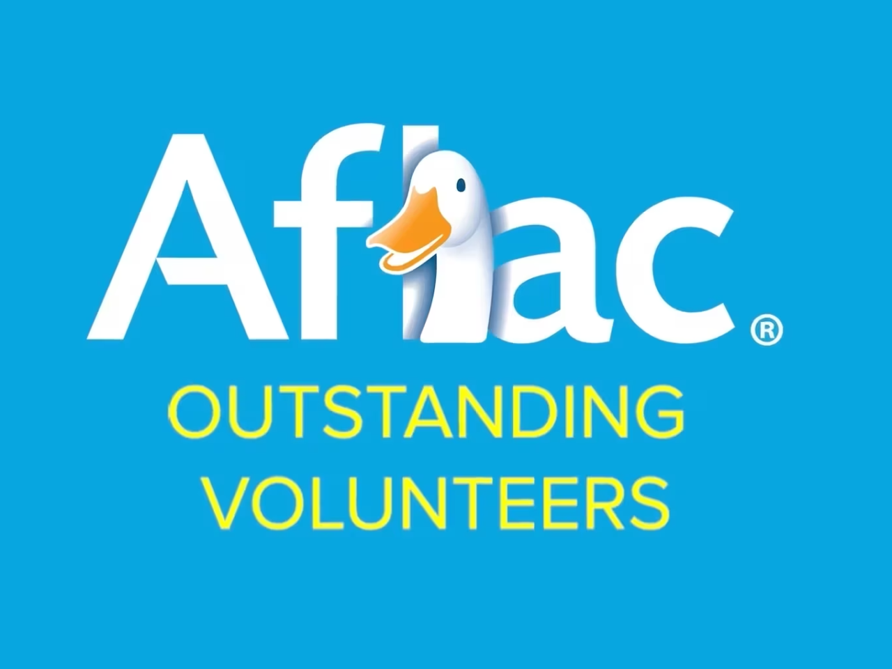 Aflac Outstanding Volunteers