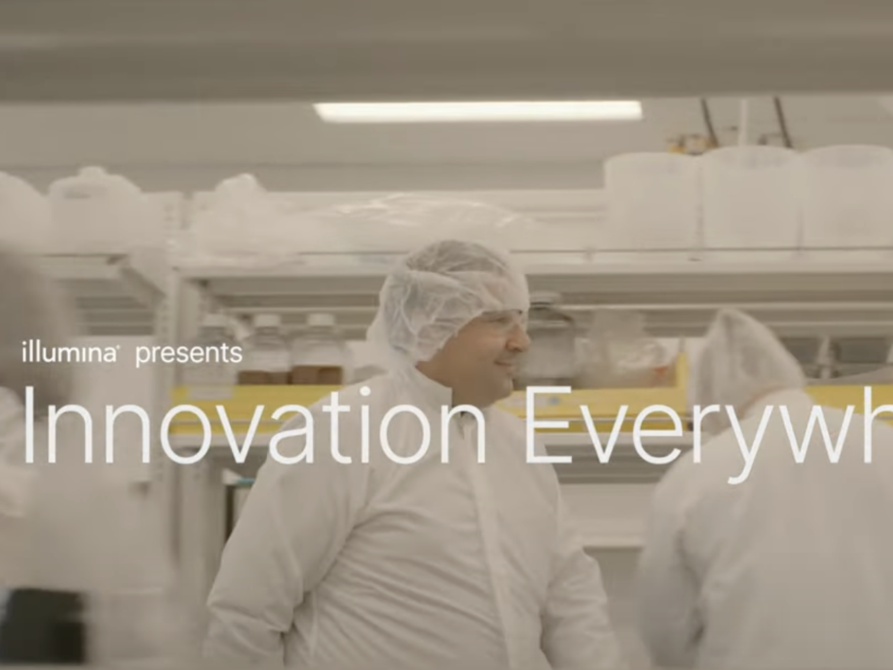 Illumina presents: Innovation Everywhere