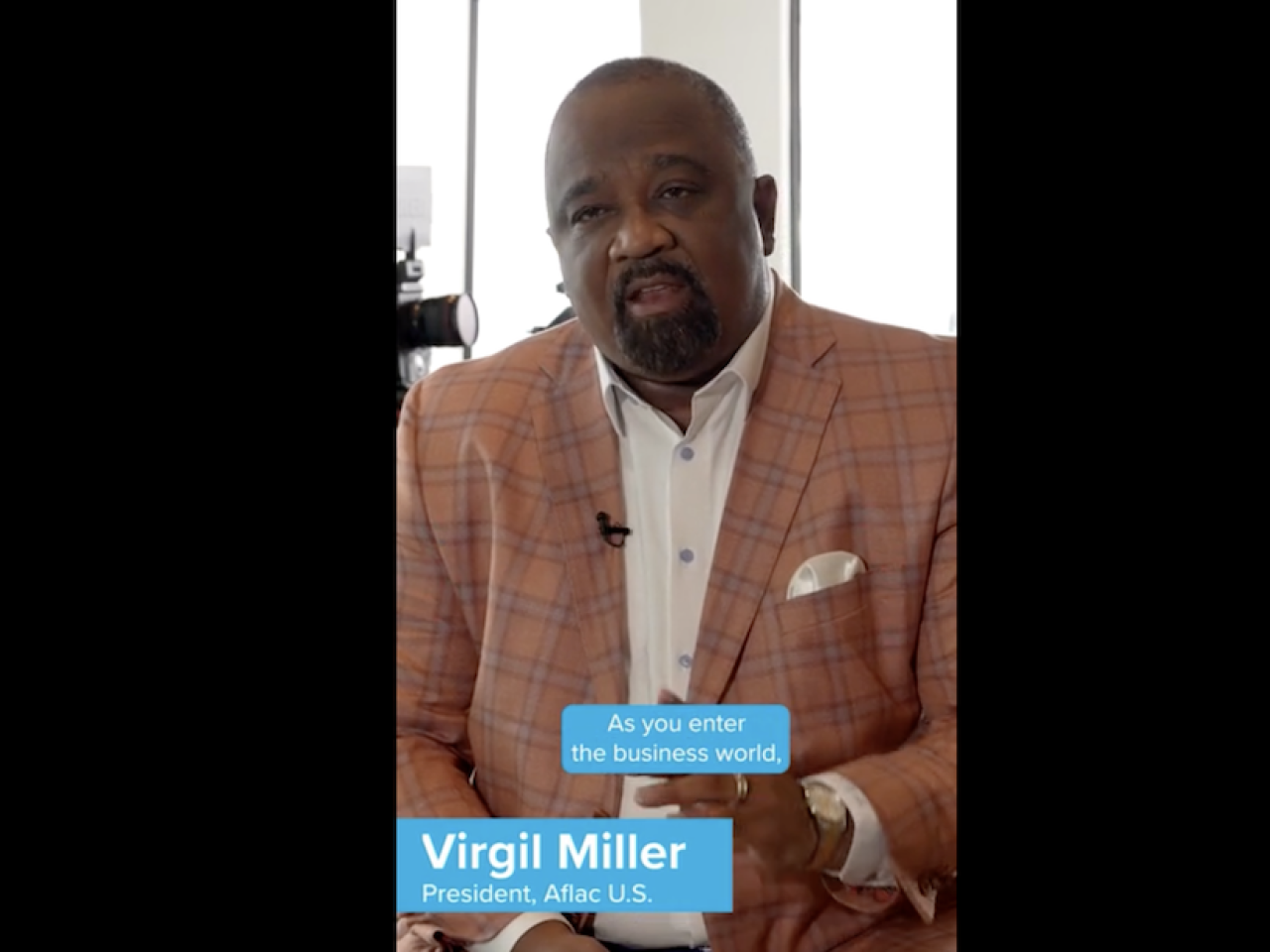 Virgil Miller, President, Aflac US.