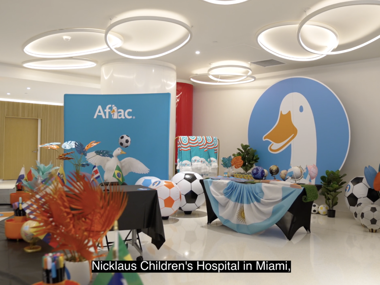 Nicklaus Children's Hospital in Miami.