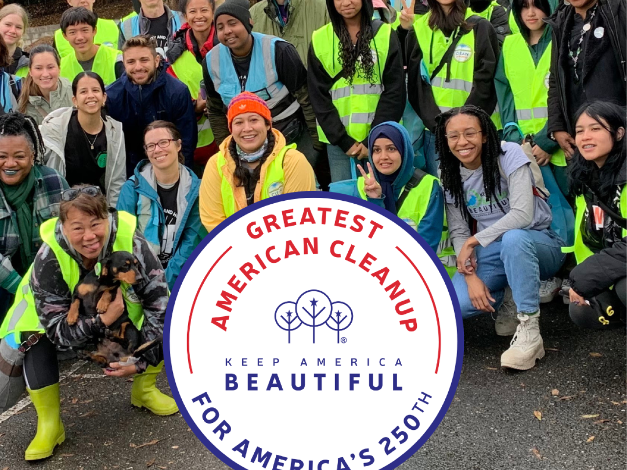 Launching the Greatest American Cleanup