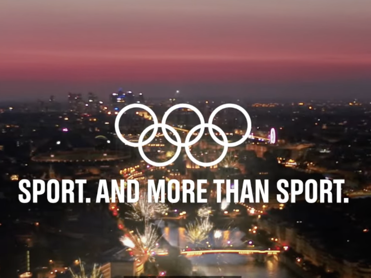 sport. and more than sport.