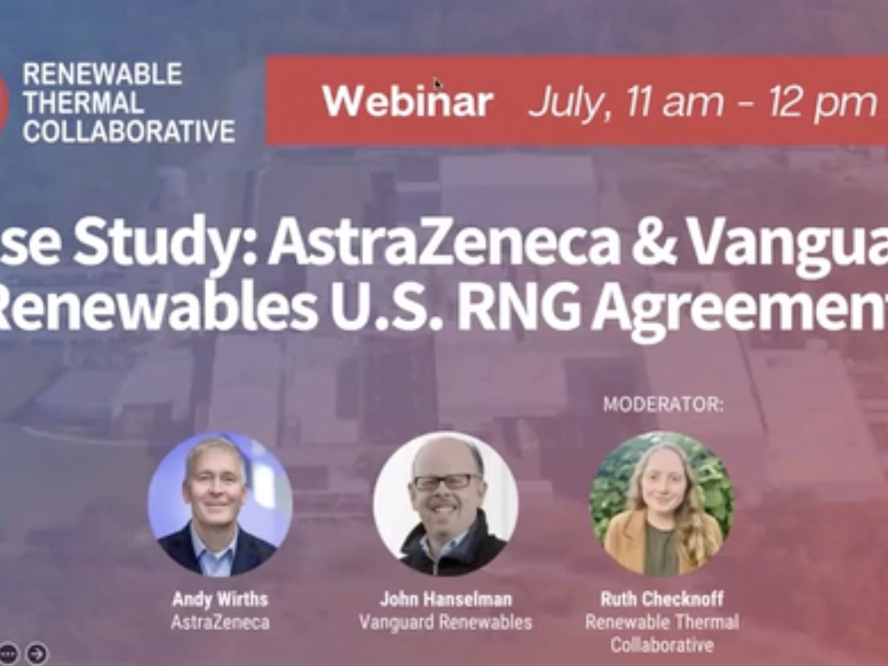 "Case Study: AstraZeneca & Vanguard Renewables U.S. RNG Agreement"