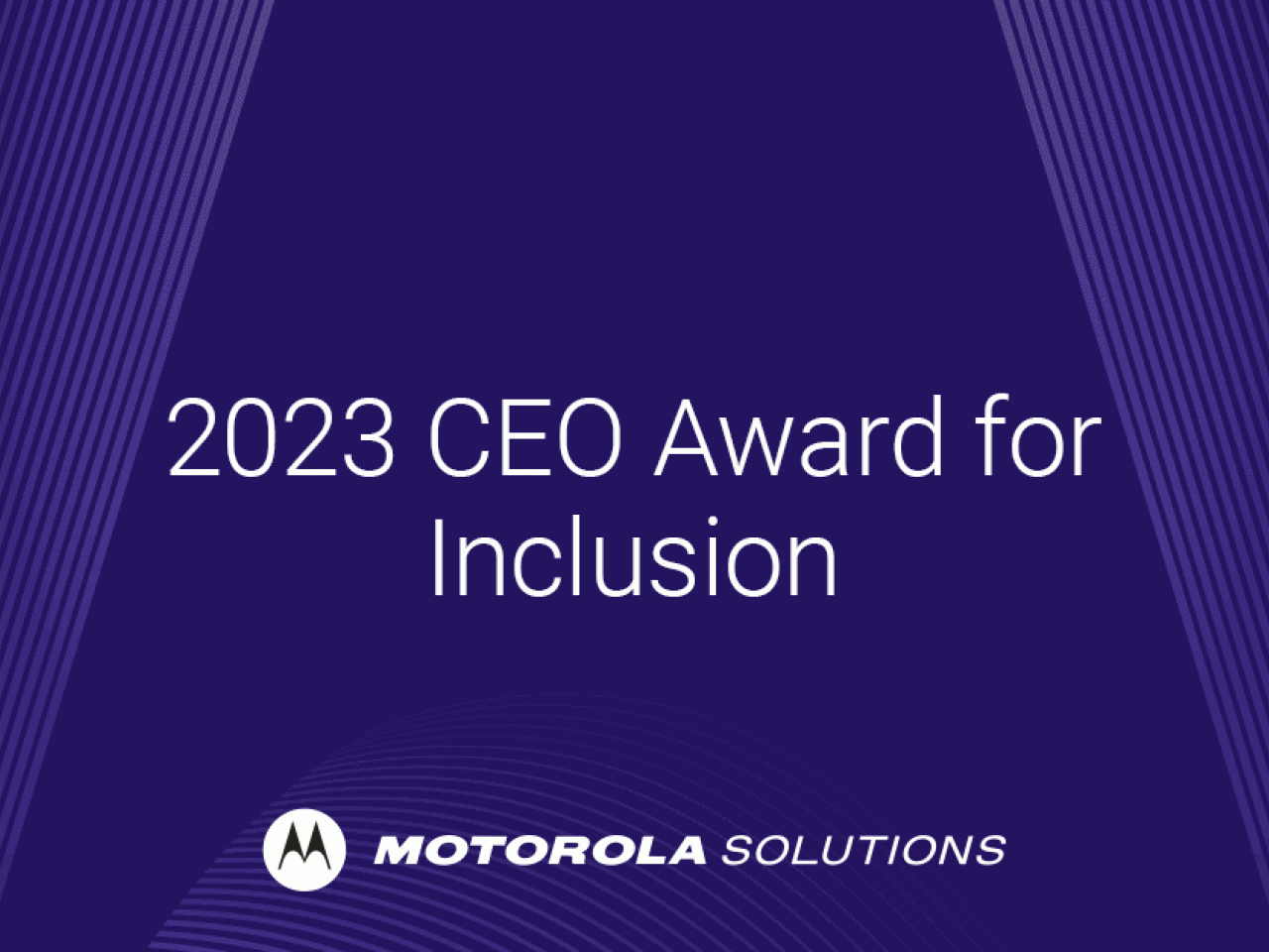 2023 CEO Award for Inclusion