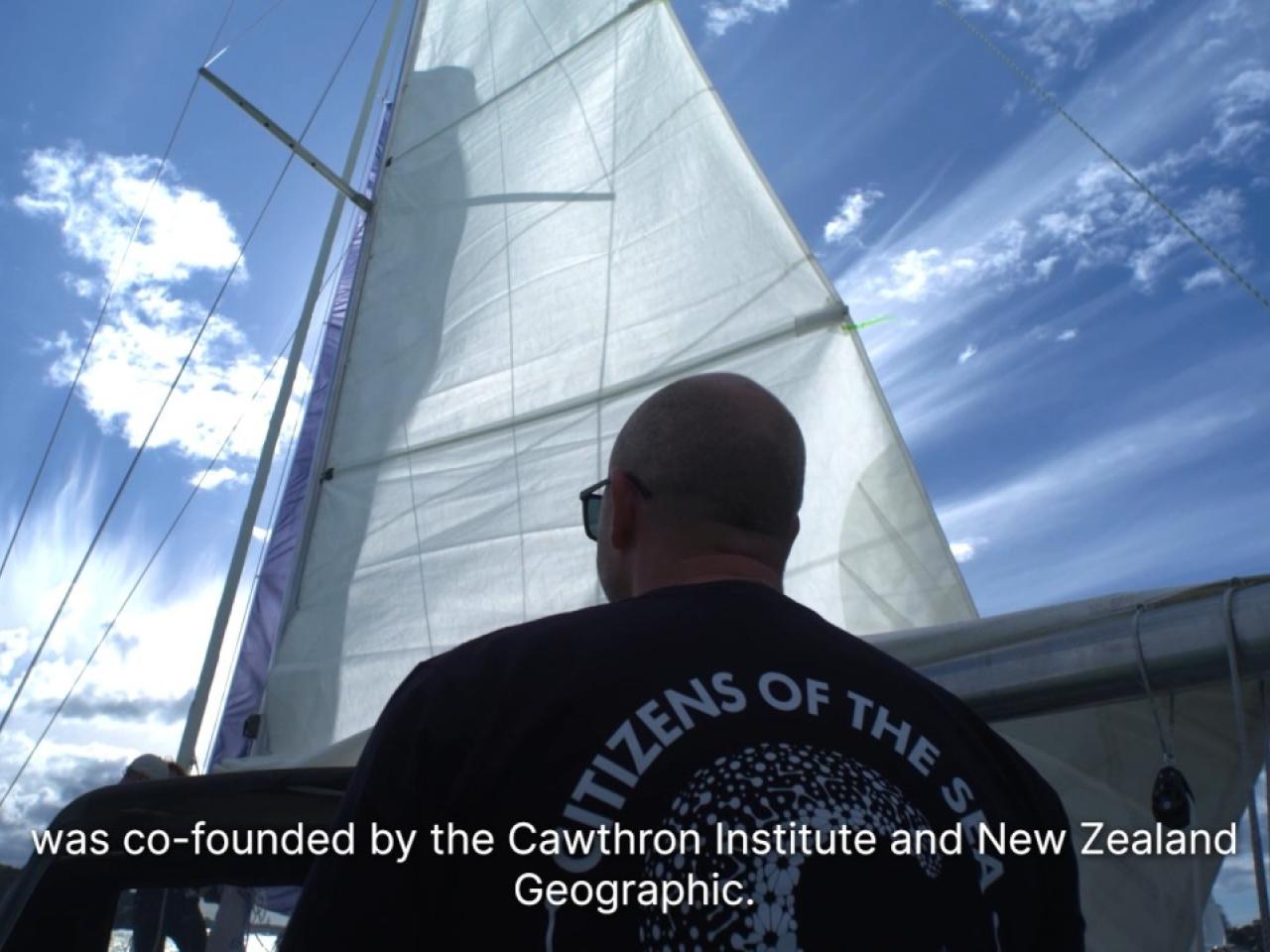 Was co-founded by the Cawthron Institute and New Zealand Geographic.