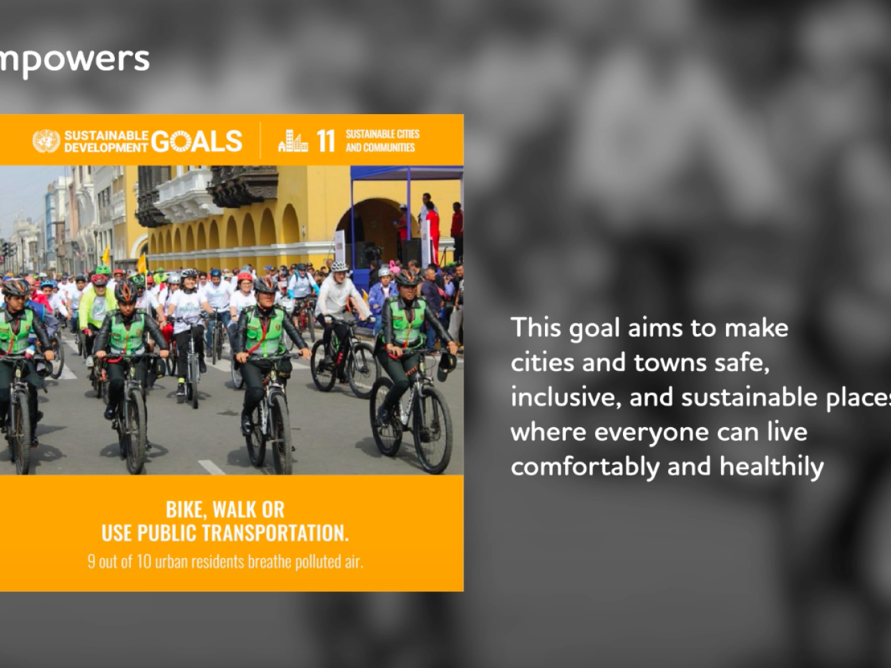 "TCS goIT Sustainable Development Goal 11"