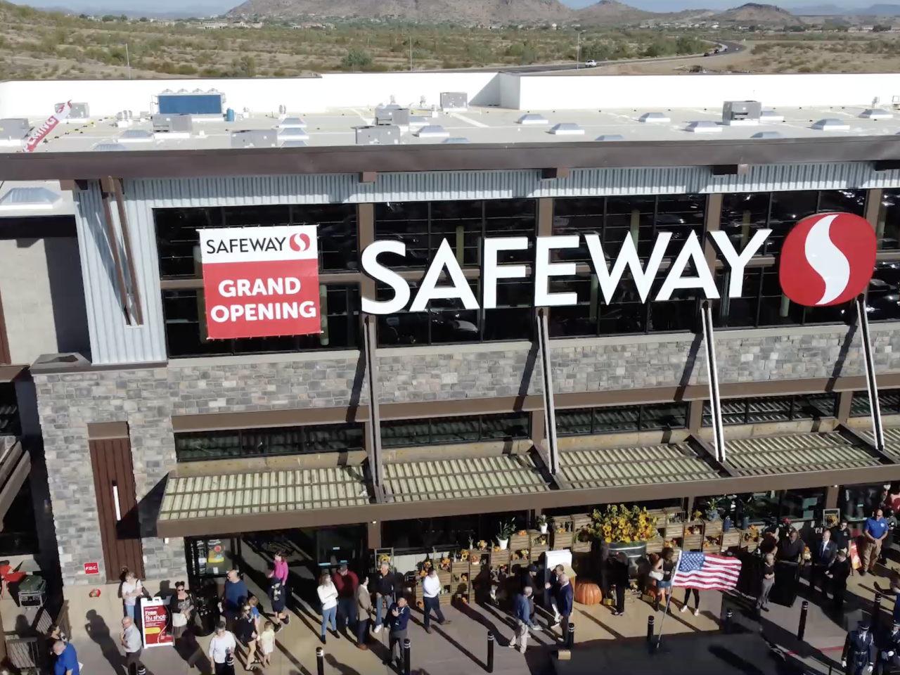 Safeway at the Grand Opening