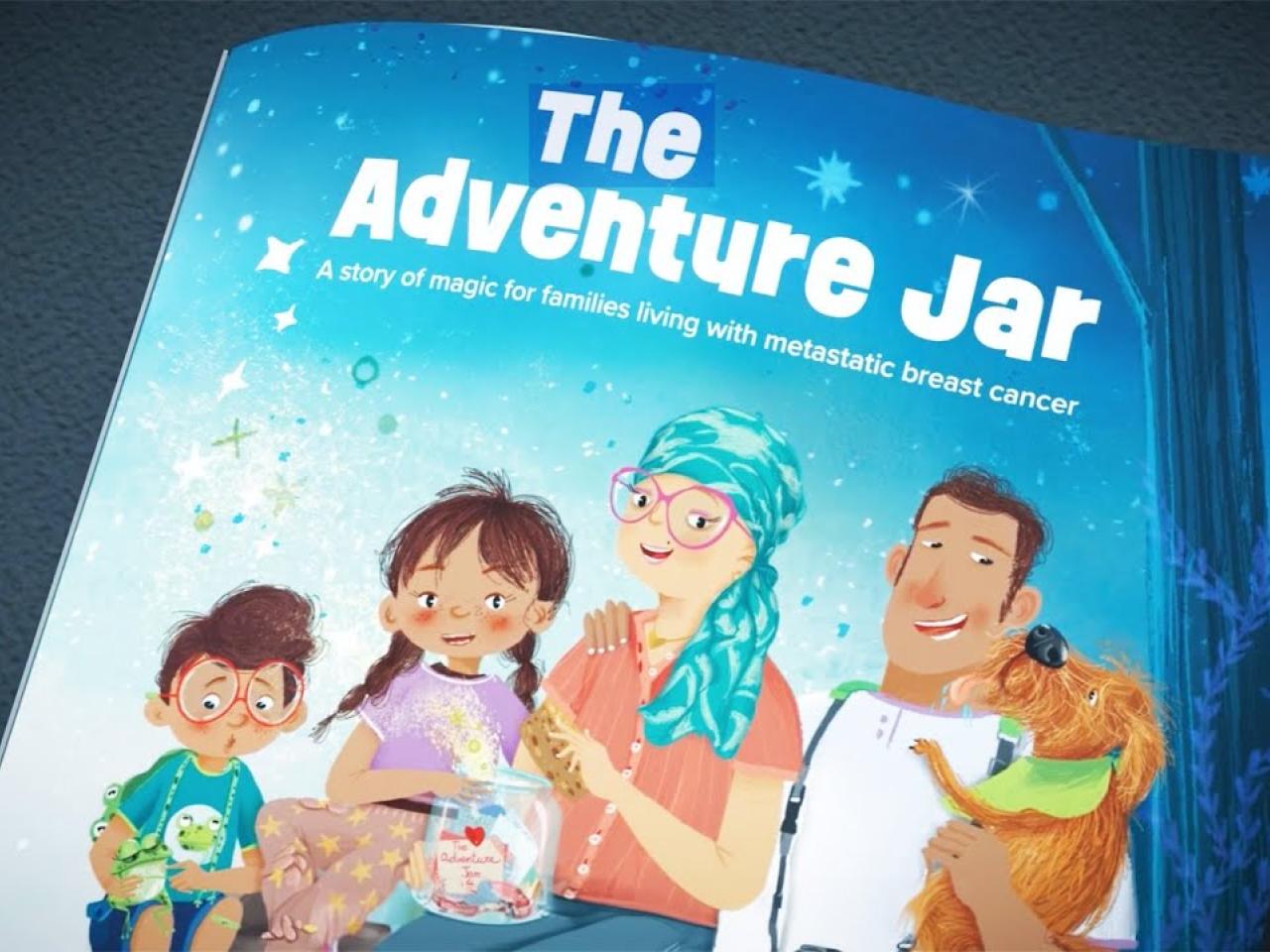 Cover of "The Adventure Jar" book