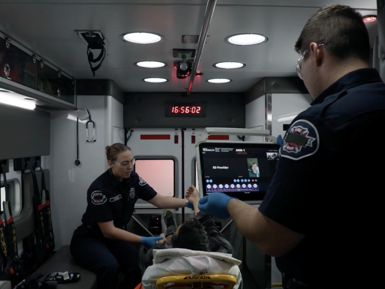 EMT using 5G technology