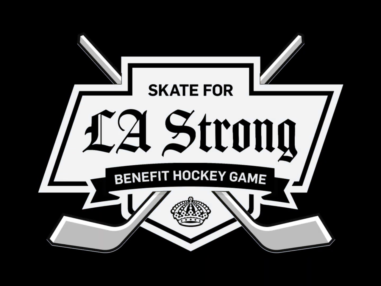 LA Kings Skate for LA Strong Benefit Hockey Game