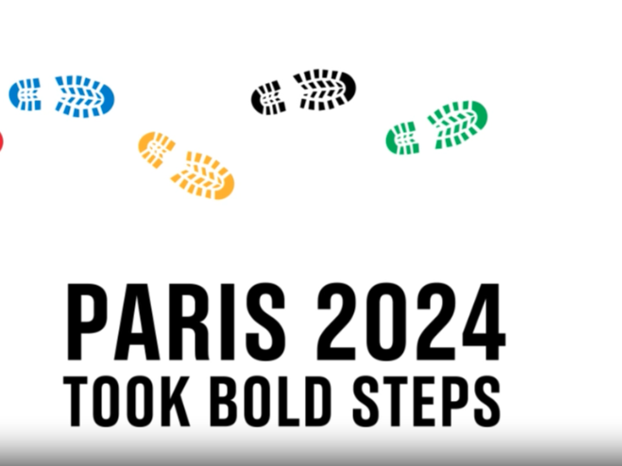 Paris 2024 took bold steps