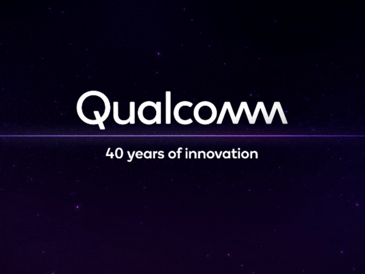 "Qualcomm: 40 years of innovation"