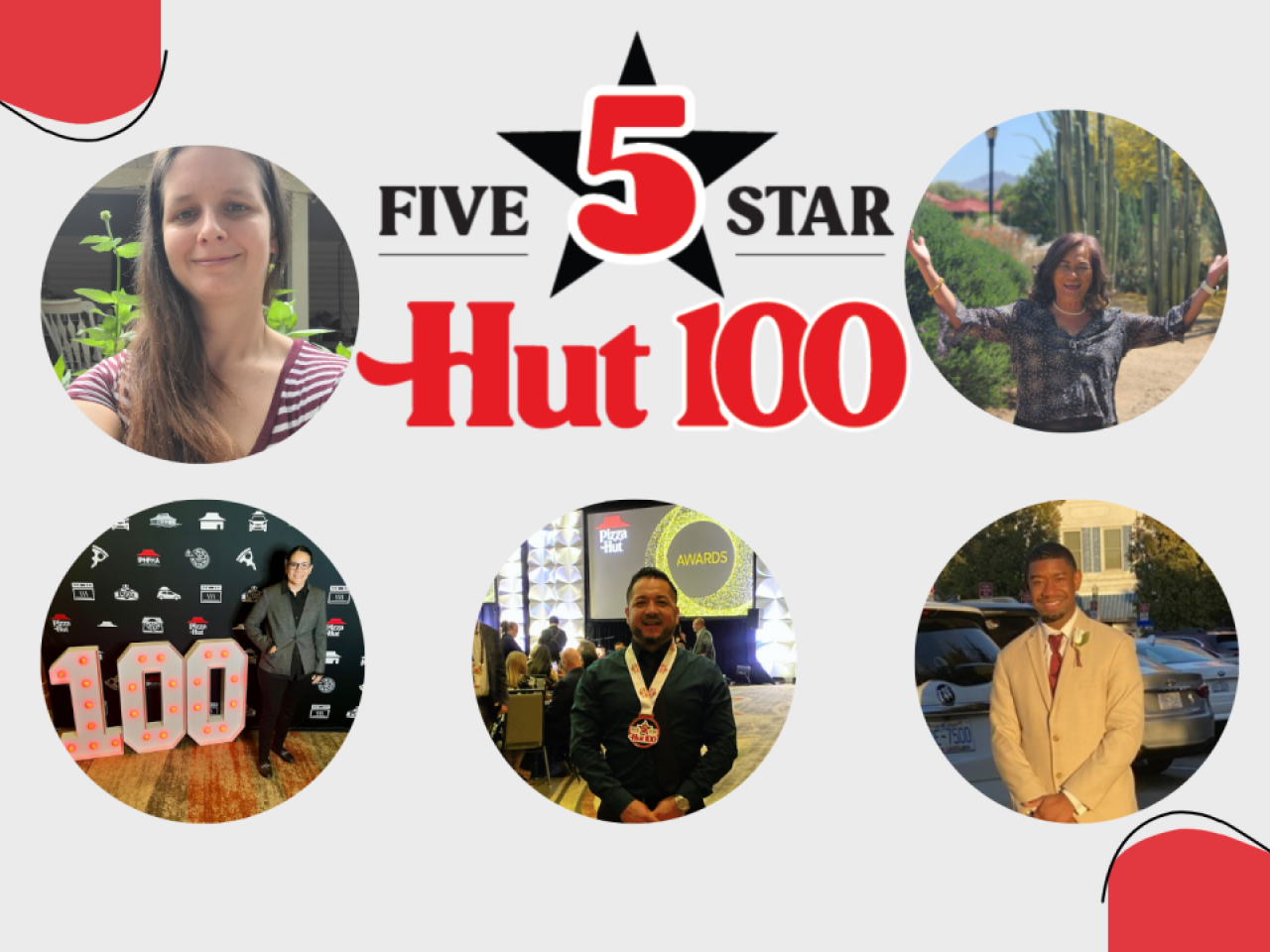 Five Star Hut 100 collage