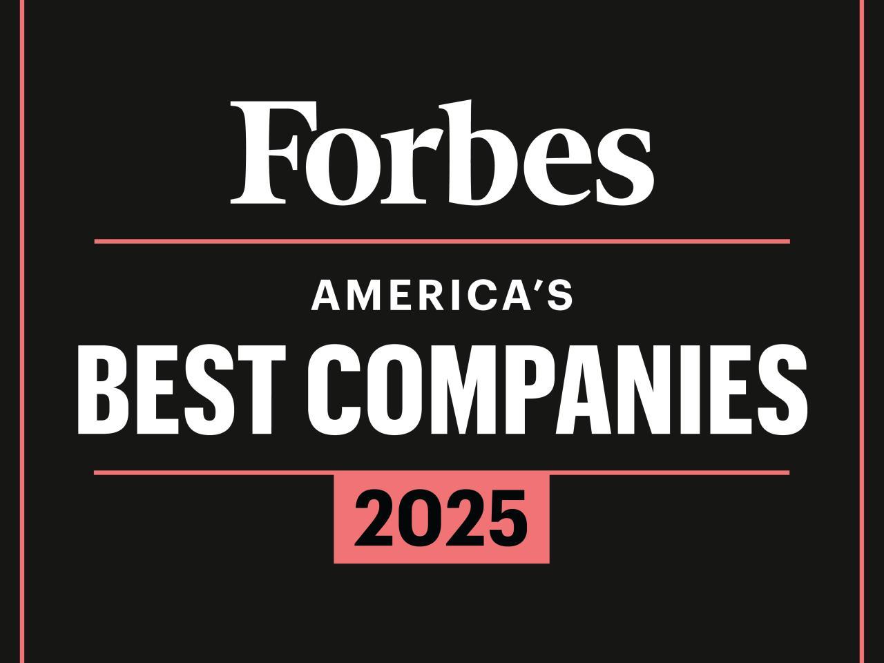 Forbes America's Best Companies 2025