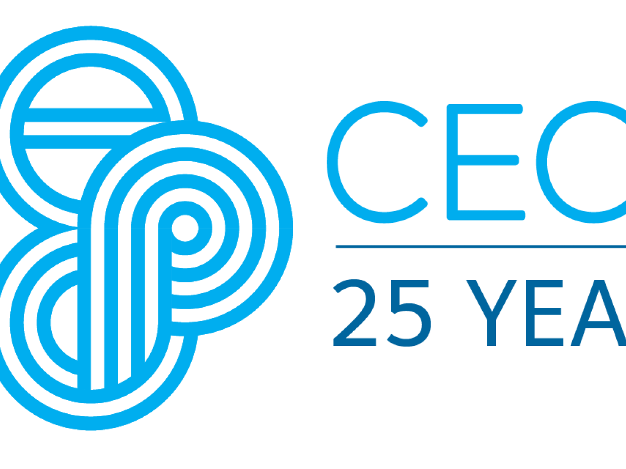 CECP 25 years logo.