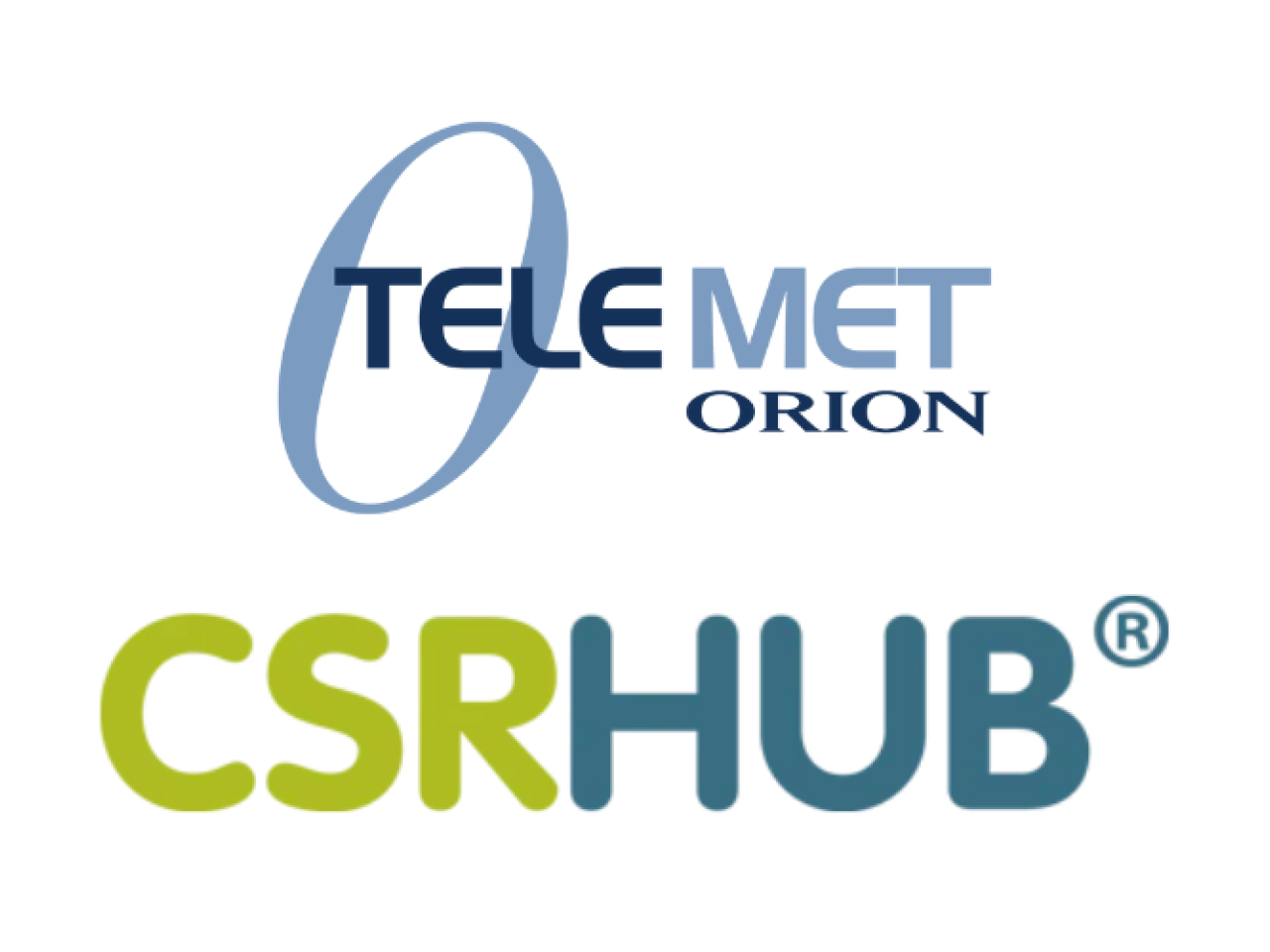 Telemet Orion and CSRHub Logos