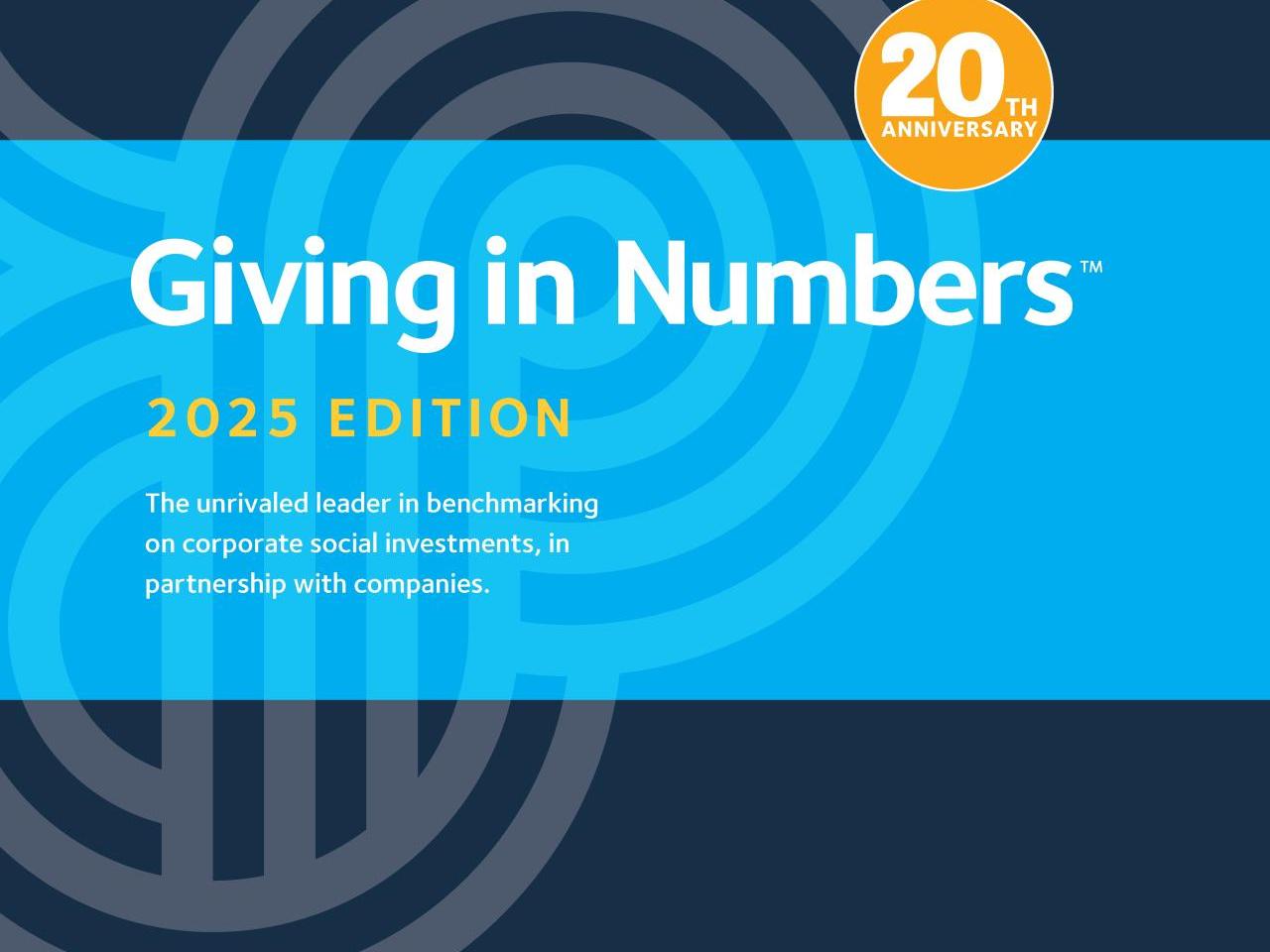 Photo of the cover of this year's report