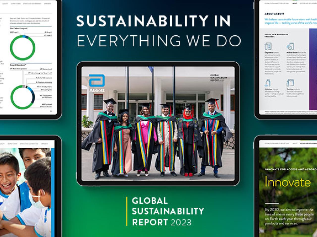 Global Sustainability Report cover