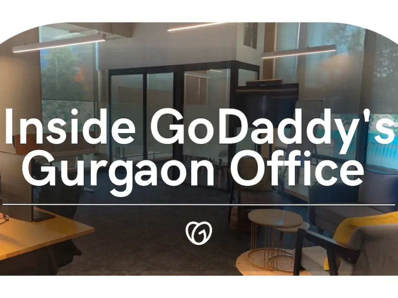 Inside GoDaddy's Gurgaon Office