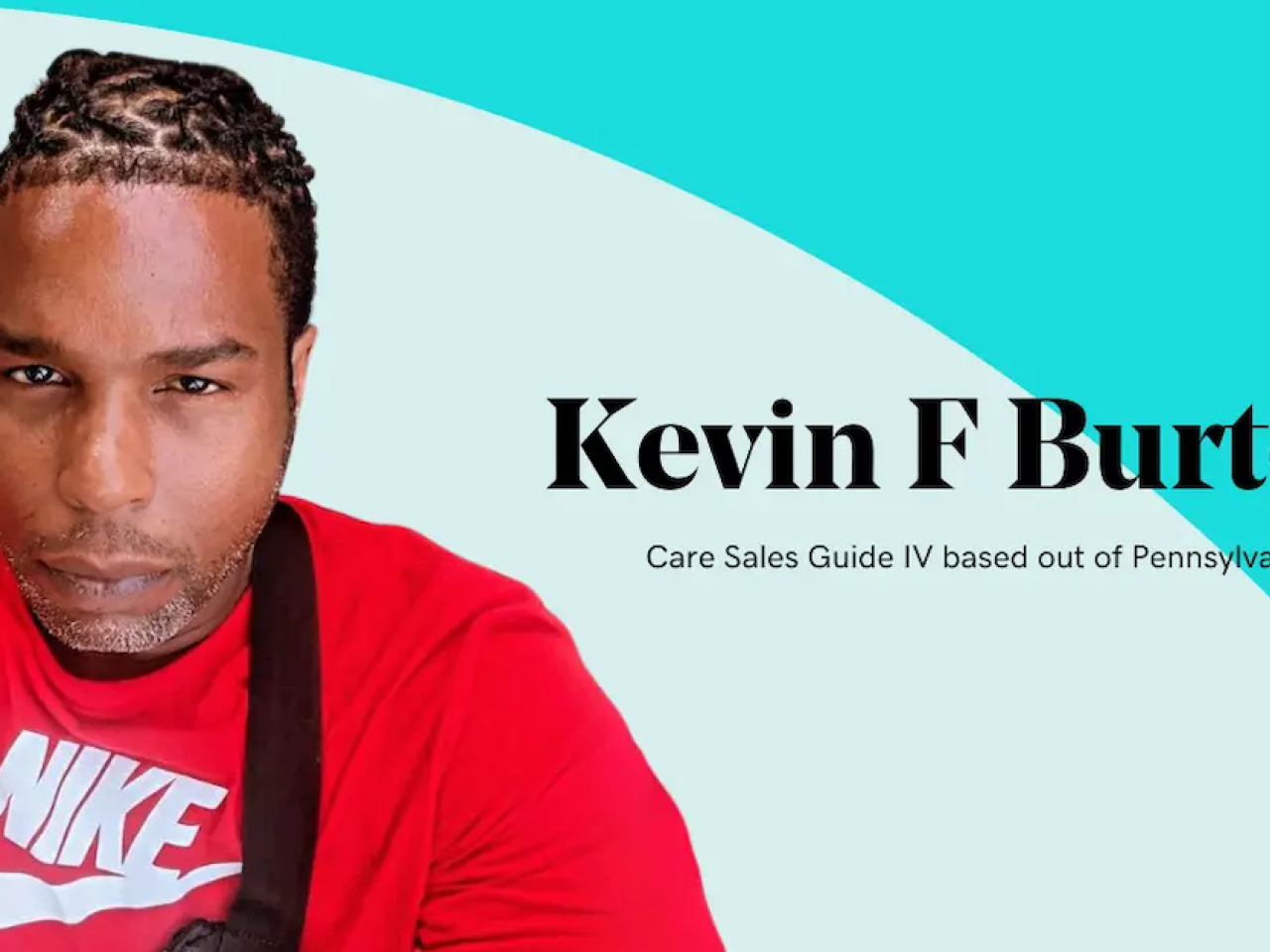 Kevin F. Burton, Core Sales Guide, GoDaddy